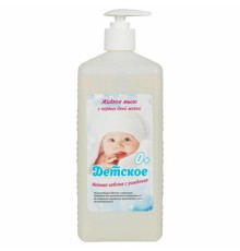 Мыло жидкое 1 л, АБАКТЕРИЛ ДЕТСКОЕ 