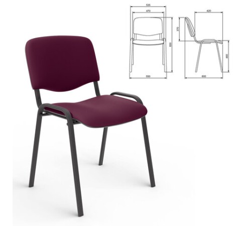 Стул для персонала и посетителей 