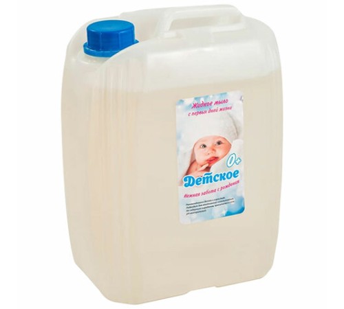 Мыло жидкое 5 л, АБАКТЕРИЛ ДЕТСКОЕ 
