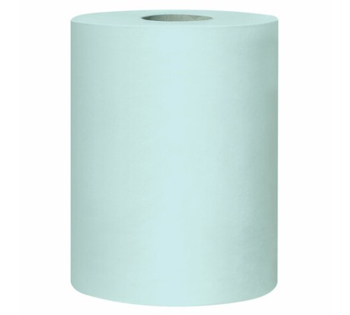 Протирочный нетканый материал TORK Advanced, 253 листа в рулоне, 39,5х27,6 см, бирюзовый, 352201