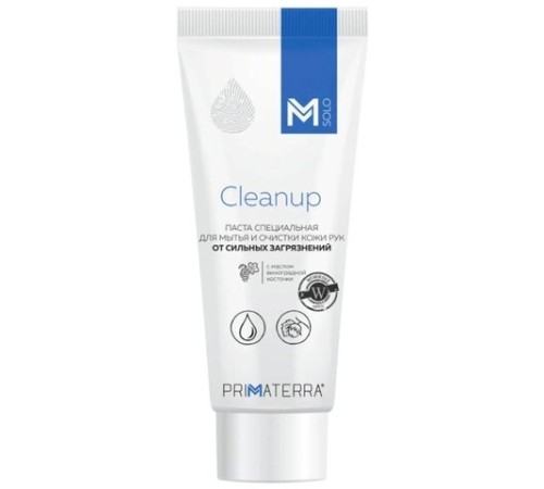 Паста очищающая 100 мл, M SOLO CLEANUP, от сильных загрязнений с натуральным абразивом
