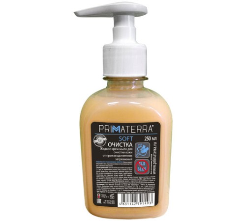 Мыло-крем жидкое 250 мл, PRIMATERRA SOFT, для очистки от производственных загрязнений