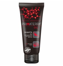 Крем защитный 100 мл, PRIMATERRA OIL гидрофильный для кожи, от масел, красок, смазок