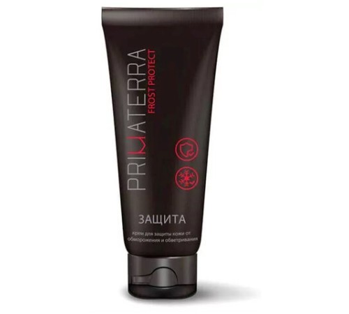 Крем защитный 100 мл, PRIMATERRA FROST PROTECT, от обморожения, неблагоприятных погодных условий