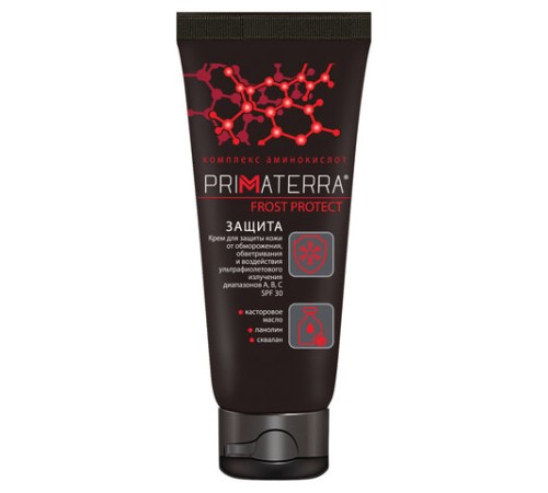 Крем защитный 100 мл, PRIMATERRA FROST PROTECT, от обморожения, неблагоприятных погодных условий