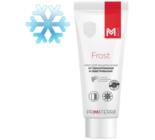 Крем защитный 100 мл, M SOLO FROST, от обморожения обветривания неблагоприятных погодных условий