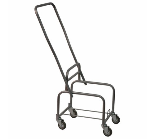 Тележка уборочная Eco-Force, 1 съемное ведро 25 л, отжим, металлический каркас, бесшумные колеса, 21EF/1