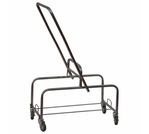 Тележка уборочная Eco-Force, 1 съемное ведро 25 л, отжим, металлический каркас, бесшумные колеса, 21EF/1