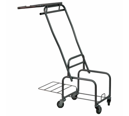 Тележка уборочная Eco-Force, 1 ведро 25л, отжим, лоток для химии, держатель для мешка, металлический каркас, бесшумные колеса, 21EF/6