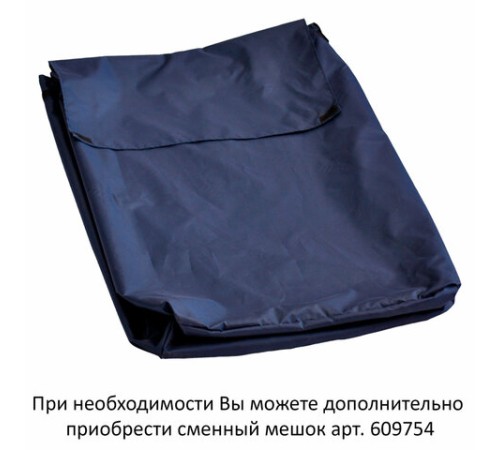 Тележка уборочная Eco-Force МНОГОФУНКЦИОНАЛЬНАЯ MEGA 2 ведра по 25 л, отжим, 3 поддона, держатель и основание для мешка, мешок, 26EF/1, 26EF/1 б/в