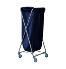 Тележка уборочная Eco-Force HOTEL (отель, кафе, столовые, офис) бельё/мусор, держатель для мешка, мешок, 26EF/5