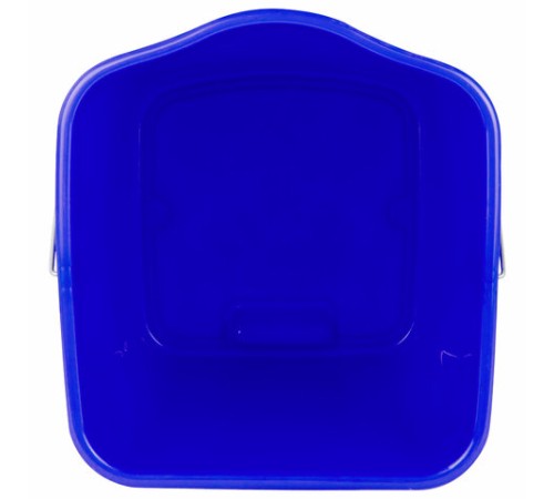 Ведро УНИВЕРСАЛЬНОЕ 25 л, СИНЕЕ, подходит для уборочных тележек, уборки, хранения, пластик, 609756, 25EC/6