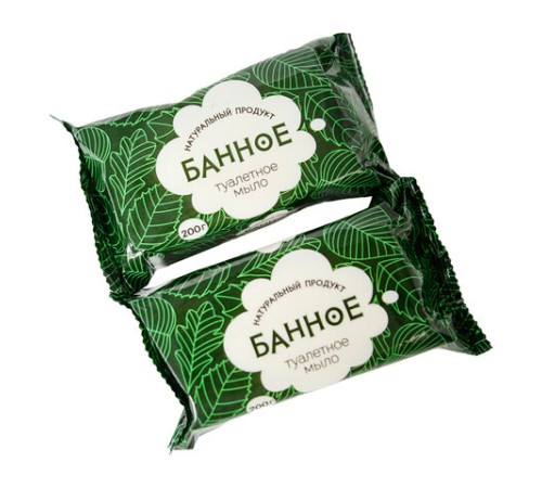 Мыло туалетное 200 г, 