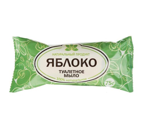 Мыло туалетное 75 г, 