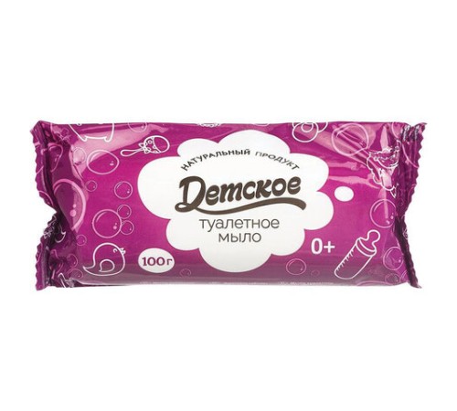 Мыло туалетное 100 г, 