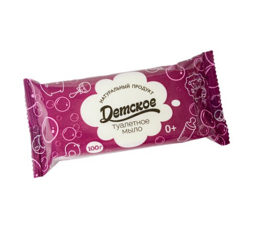 Мыло туалетное 100 г, 