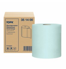 Бумага протирочная 360 м, полотенца с перфорацией, TORK СТАНДАРТ 1-слой, 888 листов 30х40,5 см, 351400