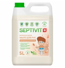 Мыло жидкое гипоаллергенное 5 л, SEPTIVIT 