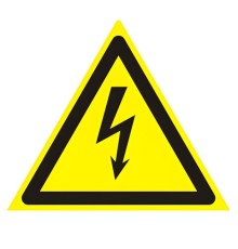 Знак предупреждающий 