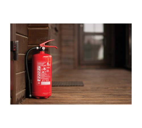 Огнетушитель порошковый ОП-4, АВСЕ (твердые, жидкие, газообразные вещества, электро установки), МИГ, 111-06/05