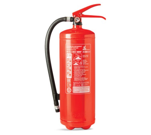 Огнетушитель порошковый ОП-5, АВСЕ (твердые, жидкие, газообразные вещества, электро установки), МИГ, 111-08/07