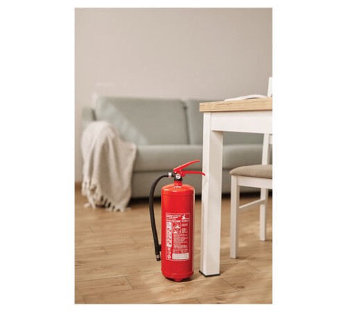 Огнетушитель порошковый ОП-5, АВСЕ (твердые, жидкие, газообразные вещества, электро установки), МИГ, 111-08/07