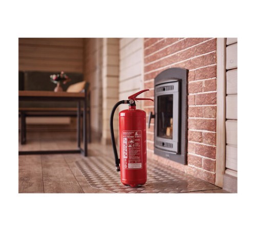 Огнетушитель порошковый ОП-5, АВСЕ (твердые, жидкие, газообразные вещества, электро установки), МИГ, 111-08/07