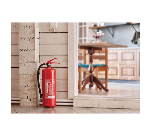 Огнетушитель порошковый ОП-5, АВСЕ (твердые, жидкие, газообразные вещества, электро установки), МИГ, 111-08/07