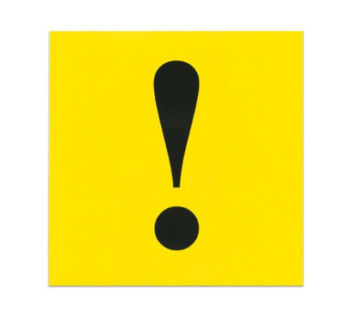 Знак автомобильный 