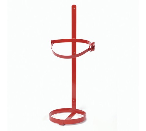 Кронштейн ТВ5, настенный, с защелкой, для огнетушителей ОП-5,ОУ-5, d-133 мм, ЯРПОЖ, 0831, УТ-00000831