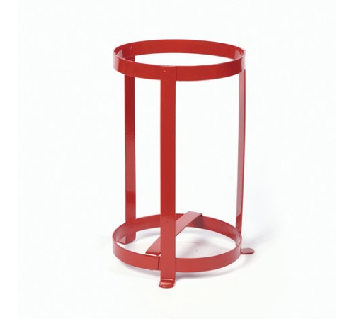 Подставка под огнетушитель универсальная, каркасная, для ОУ-2, ОУ-3, красная, ЯРПОЖ, БП000000175