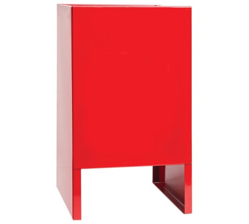 Подставка под огнетушители диаметром до 150 мм, до 8 кг, ОУ-2,-3, ОП-4,-5, сварная, ЯРПОЖ, П-15, УТ-00000764