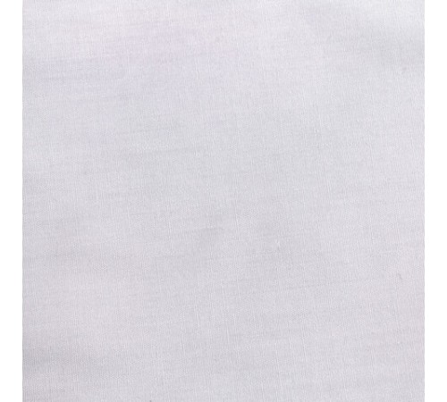 Халат медицинский женский белый, рукав 3/4, тиси, размер 48-50, рост 170-176, плотность ткани 120 г/м2, 610754