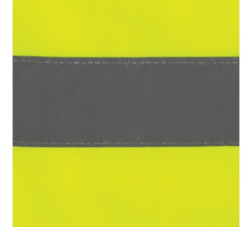 Жилет сигнальный ГОСТ, 2 светоотражающие полосы, ЛИМОННЫЙ, XXXL (60-62), ПЛОТНЫЙ, ГРАНДМАСТЕР, 610836