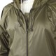 Дождевик-плащ цвета хаки на молнии многоразовый с ПВХ-покрытием, размер 60-62 (XXXL), рост 170-176, ГРАНДМАСТЕР, 610849