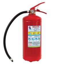 Огнетушитель порошковый ОП-4, АВСЕ(твердые в-ва, горючие жидкости и газы, электрооборудование до 1000В) закачной, в индивид. коробе, МЕЛАНТИ, ОП-4 АВСЕ