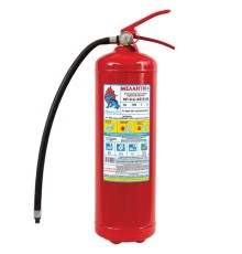 Огнетушитель порошковый ОП-5, АВСЕ(твердые в-ва, горючие жидкости и газы, электрооборудование до 1000В) закачной, в индивид. коробе, МЕЛАНТИ, ОП-5 АВСЕ