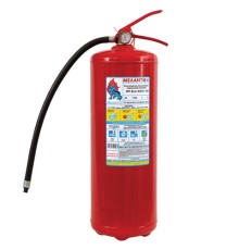 Огнетушитель порошковый ОП-8, АВСЕ(твердые в-ва, горючие жидкости и газы, электрооборудование до 1000В) закачной, в индивид. коробе, МЕЛАНТИ, ОП-8 АВСЕ