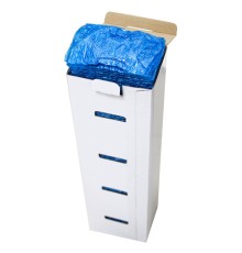 Бахилы для аппаратов BOOT-PACK в кассете Standard, упаковка 200 шт., BT200