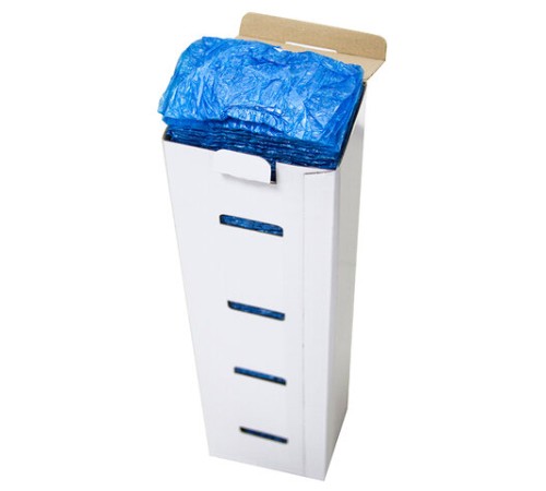 Бахилы для аппаратов BOOT-PACK в кассете Standard, упаковка 200 шт., BT200