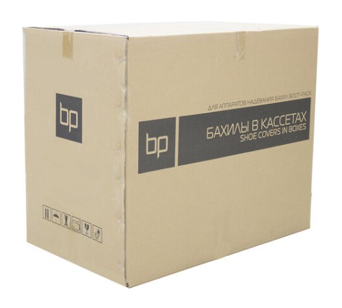 Бахилы для аппаратов BOOT-PACK в кассете Standard, упаковка 200 шт., BT200