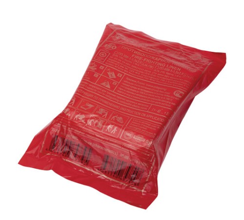 Полотно противопожарное ПП-600, размер 1,5х2 м, СТРОЙПОЖНАДЗОР, 00-00001086