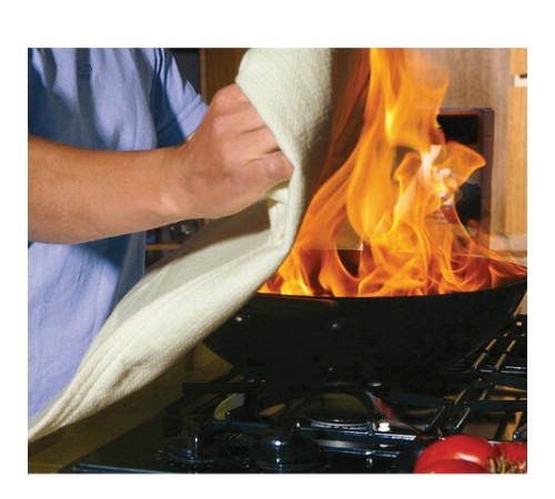 Полотно противопожарное ПП-600, размер 1,5х2 м, СТРОЙПОЖНАДЗОР, 00-00001086