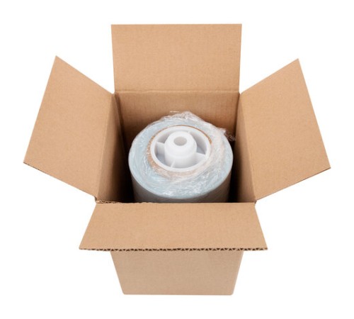 Пленка для бахил ПВХ к аппаратам для надевания бахил BOOT-PACK THERMO, на 1000 шт., Россия, 610890