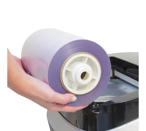 Пленка для бахил ПВХ к аппаратам для надевания бахил BOOT-PACK THERMO, на 1000 шт., Россия, 610890