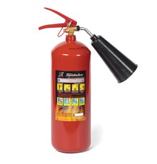 Огнетушитель углекислотный ОУ-2, ВСЕ, закачной, в индивидуальном коробе, ЯРПОЖ, 41