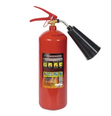 Огнетушитель углекислотный ОУ-3, ВСЕ закачной, в индивидуальном коробе, ЯРПОЖ, 46