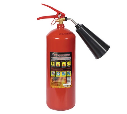 Огнетушитель углекислотный ОУ-3, ВСЕ закачной, в индивидуальном коробе, ЯРПОЖ, 46