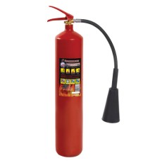 Огнетушитель углекислотный ОУ-5, ВСЕ, закачной, в индивидуальном коробе, ЯРПОЖ, 52