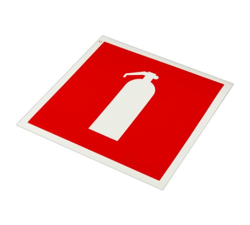 Знак пожарной безопасности 